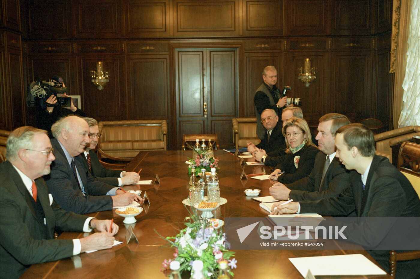 President of the OSCE Parliamentary Assembly Bruce George isits Russia