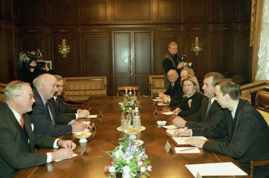President of the OSCE Parliamentary Assembly Bruce George isits Russia