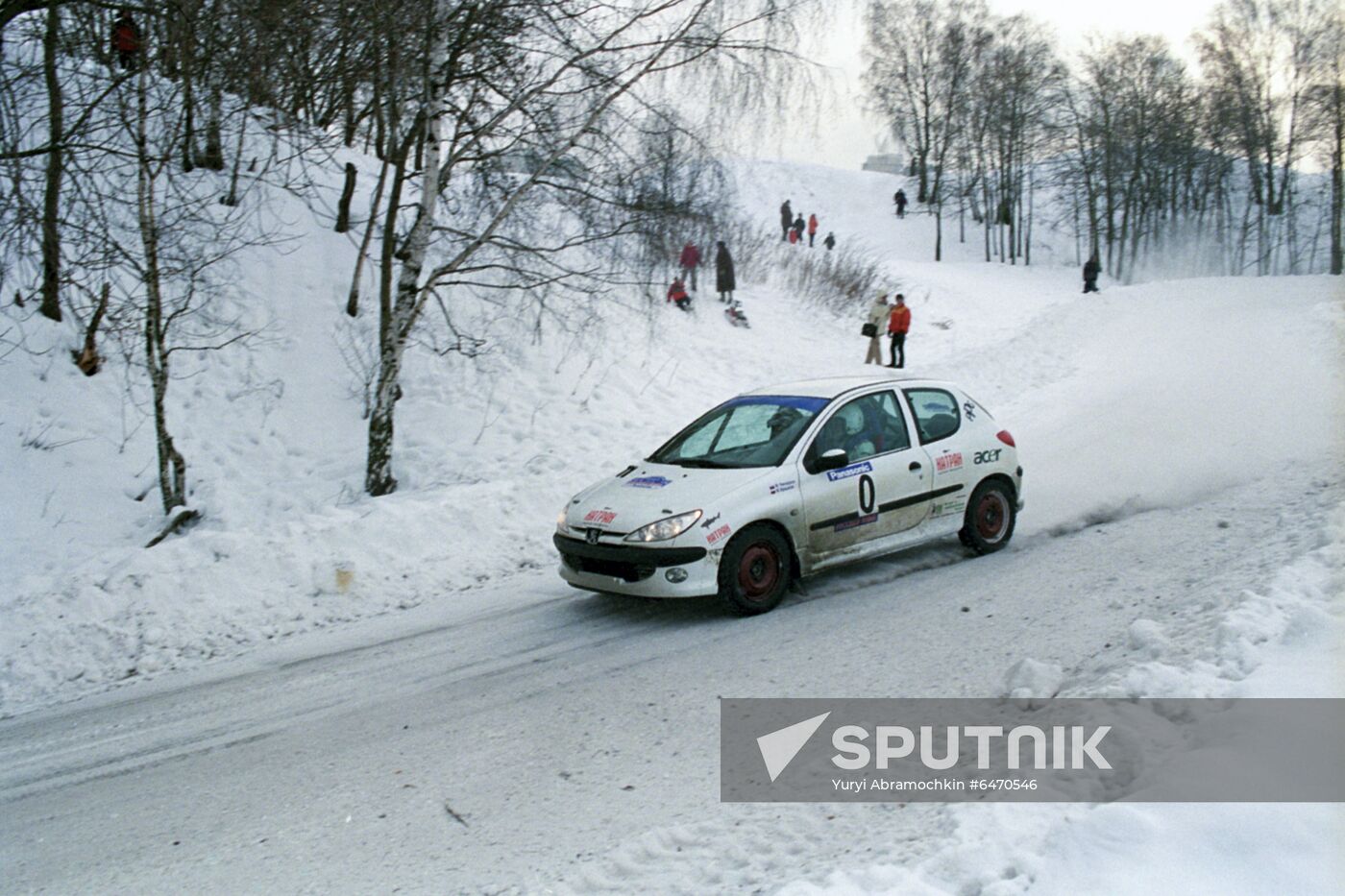Russian Winter international rally
