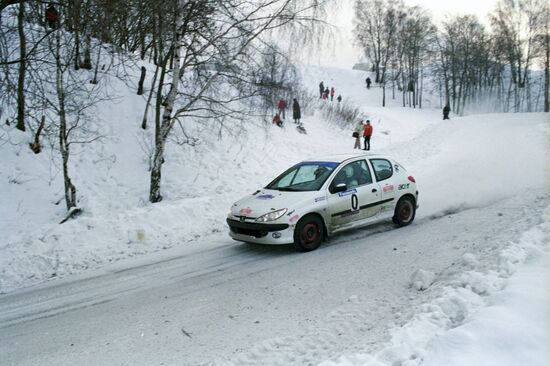 Russian Winter international rally