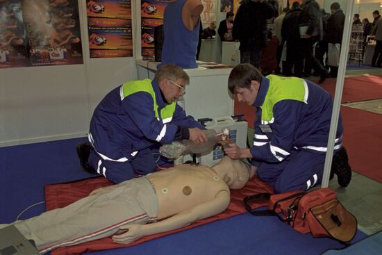 Eighth international forum Safety Technologies