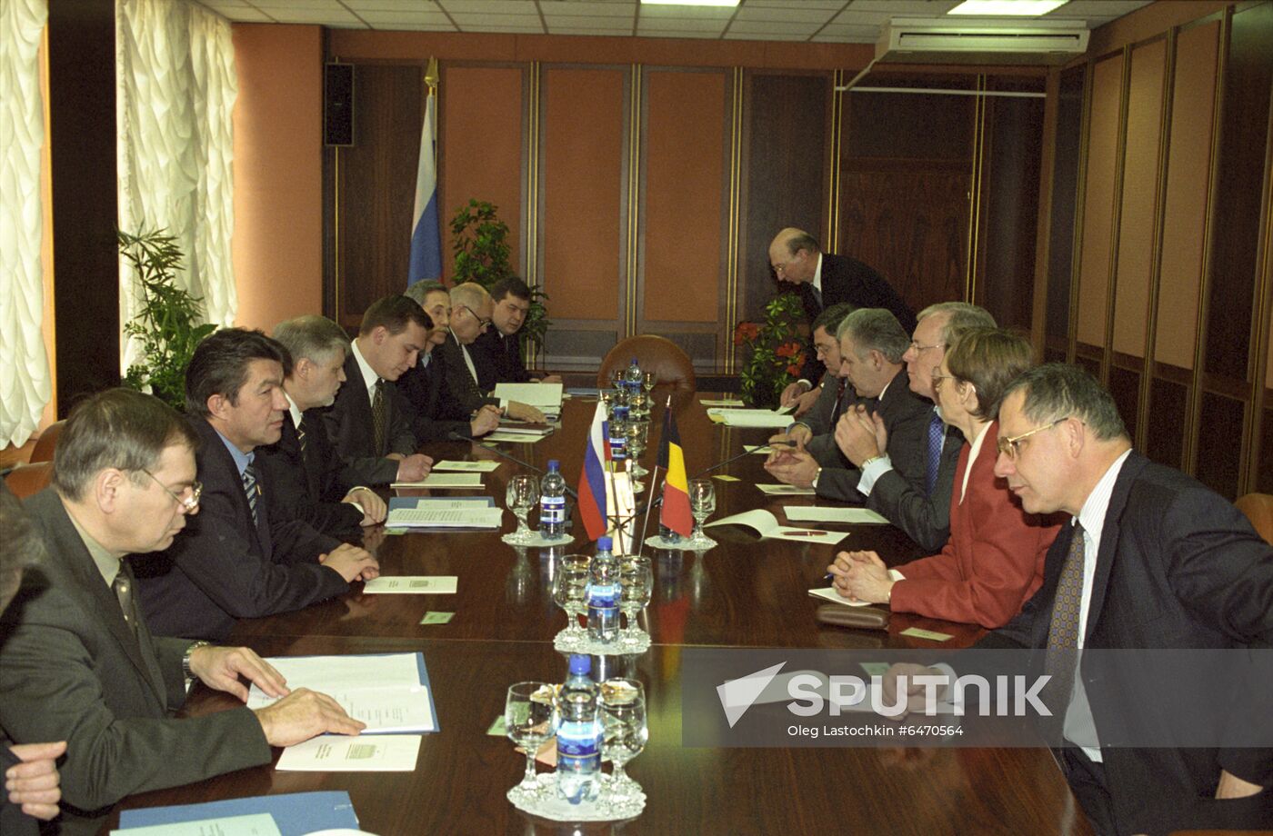 Abgeordnetenhaus of Berlin delegation visits Russia