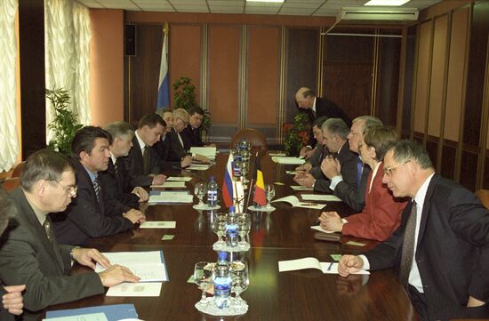 Abgeordnetenhaus of Berlin delegation visits Russia