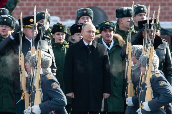Russia Putin