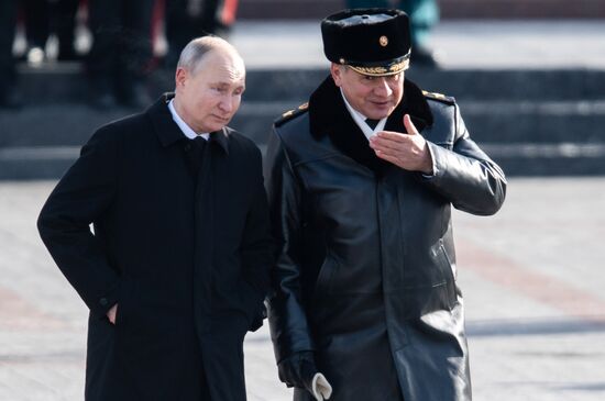 Russia Putin