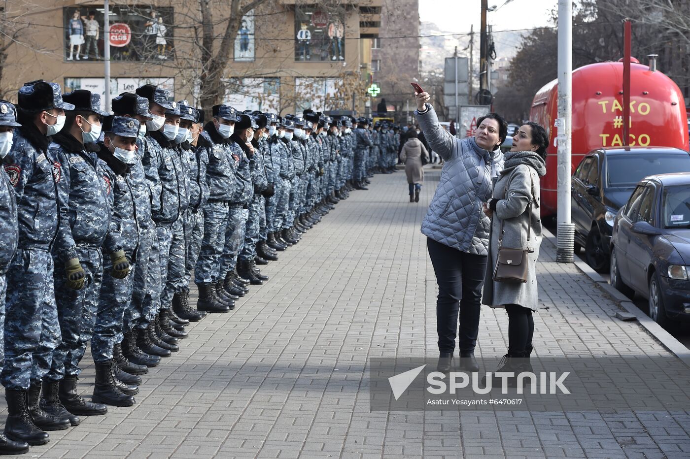 Armenia Protests