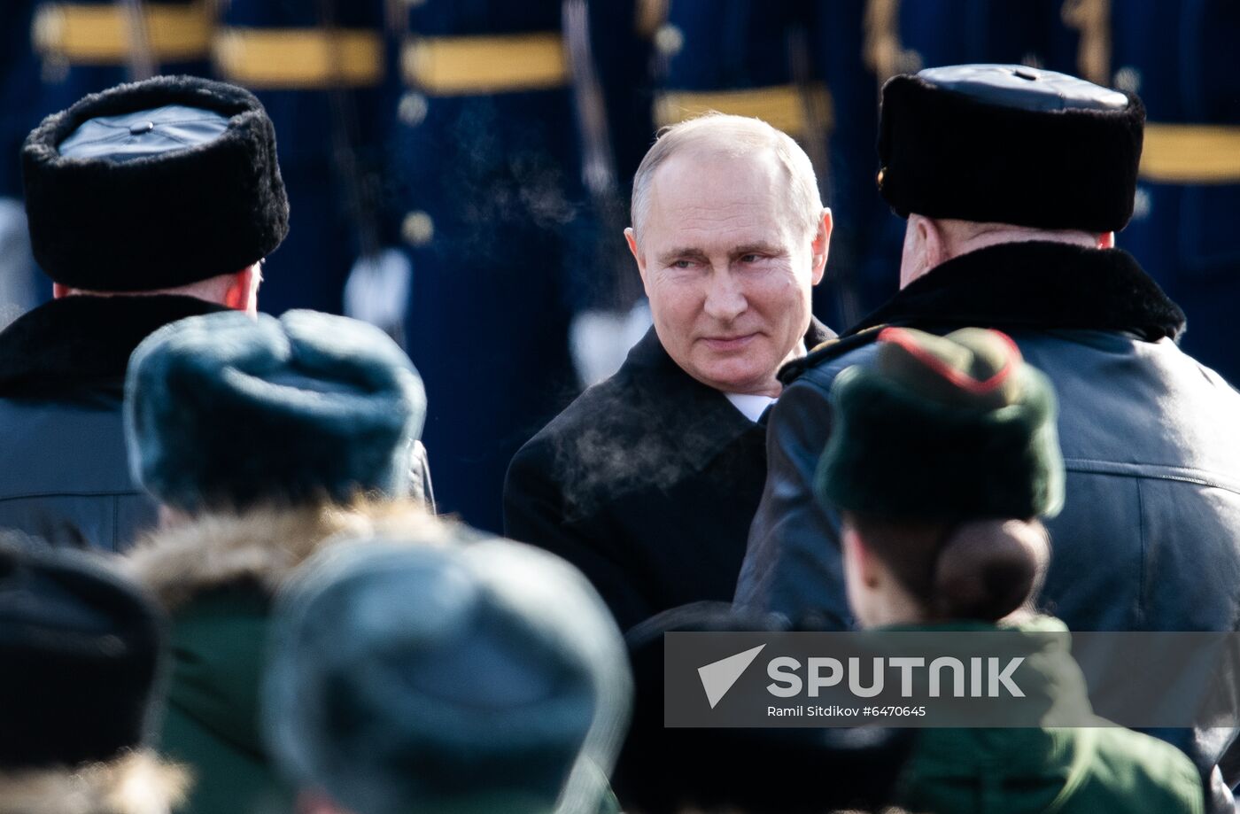 Russia Putin