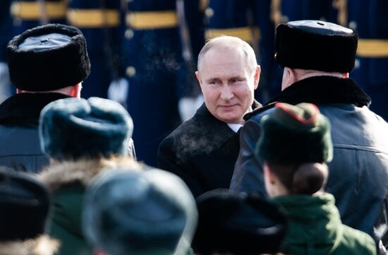 Russia Putin