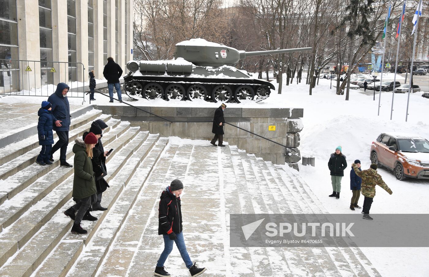 Russia Defender Of The Fatherland Day