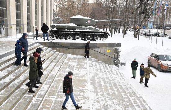 Russia Defender Of The Fatherland Day