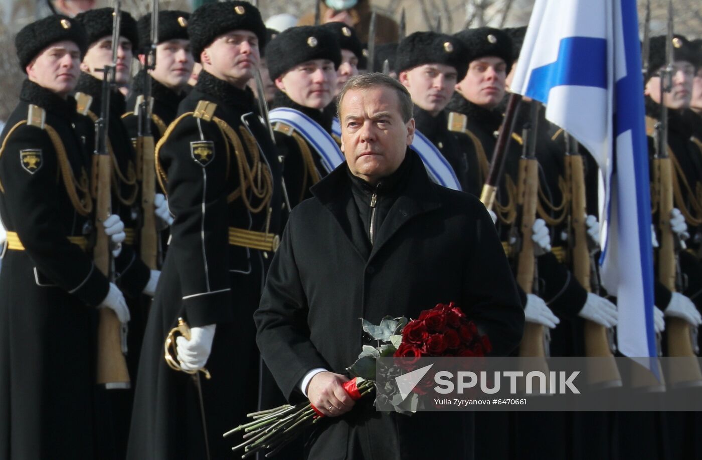Russia Defender Of The Fatherland Day