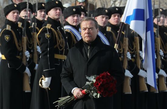 Russia Defender Of The Fatherland Day