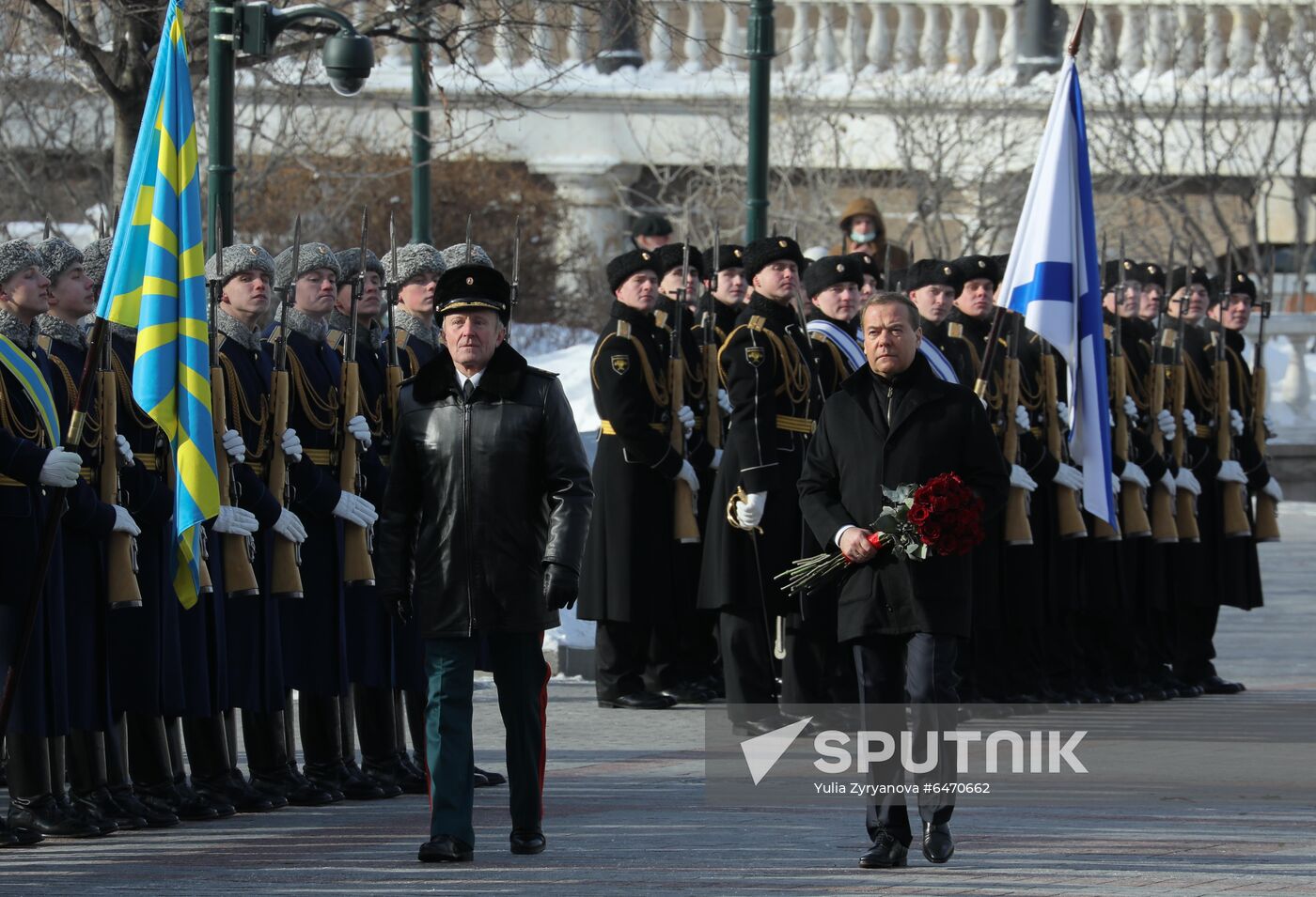 Russia Defender Of The Fatherland Day