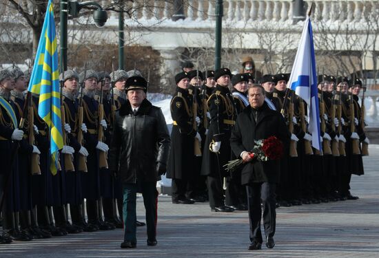 Russia Defender Of The Fatherland Day