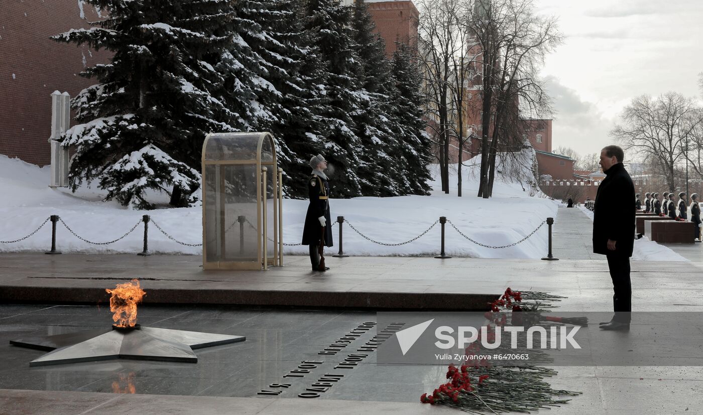 Russia Defender Of The Fatherland Day