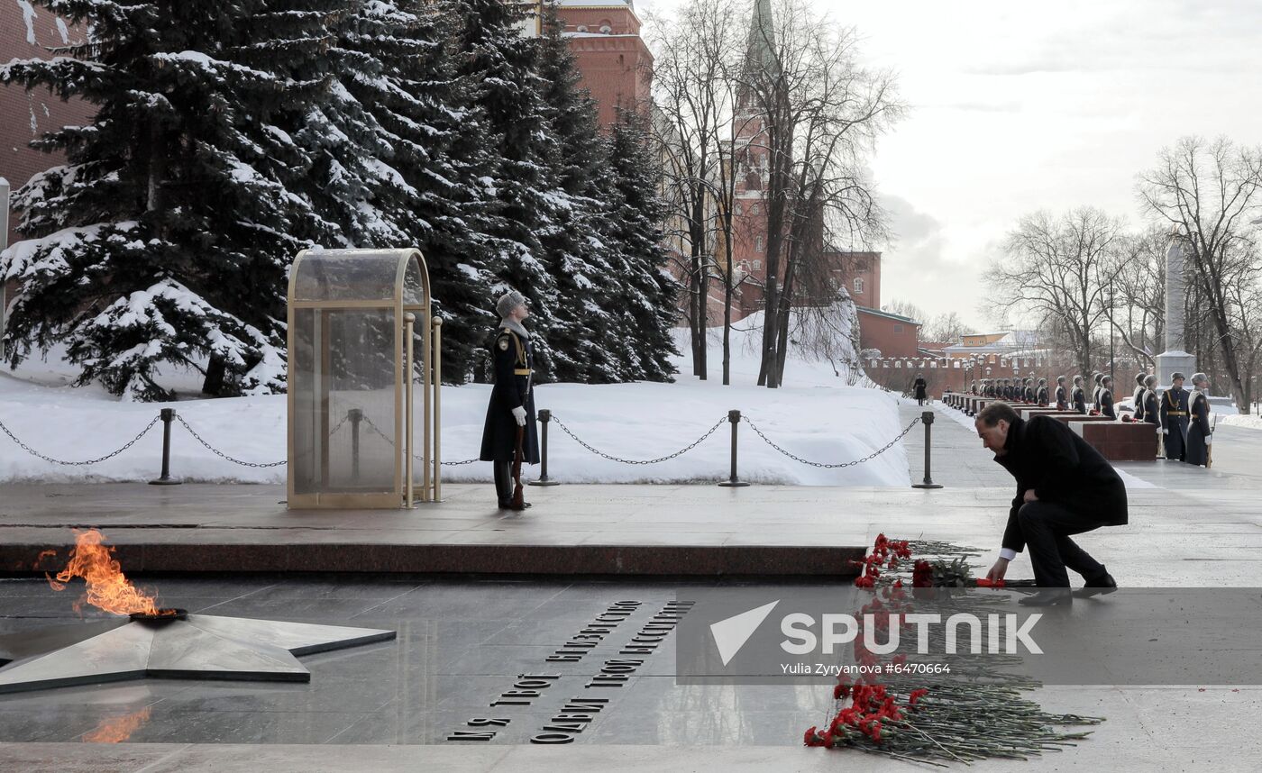 Russia Defender Of The Fatherland Day