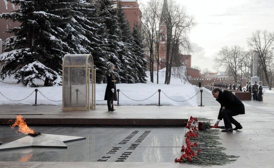 Russia Defender Of The Fatherland Day