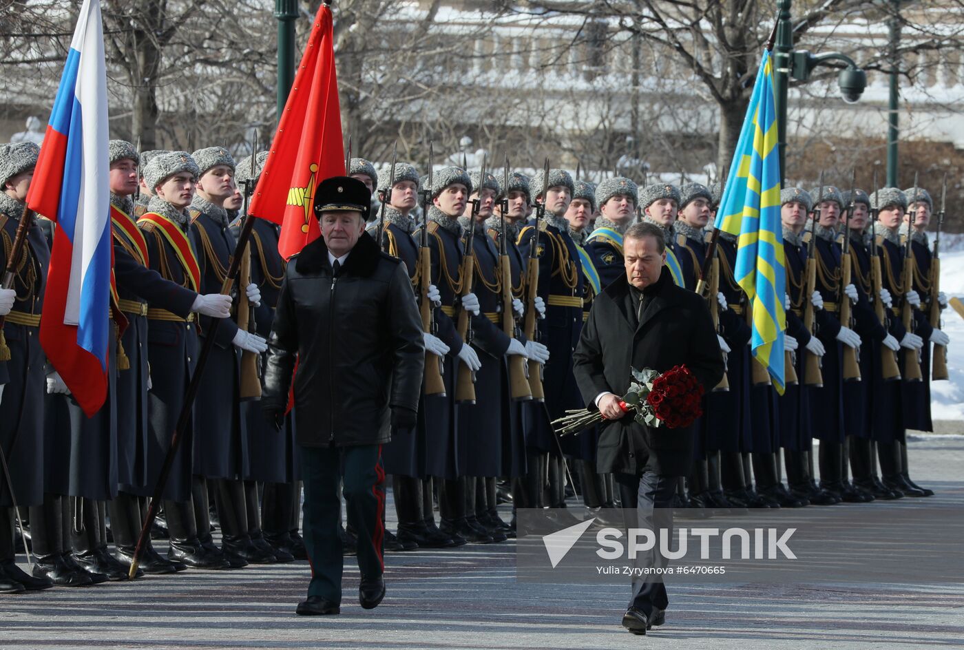 Russia Defender Of The Fatherland Day