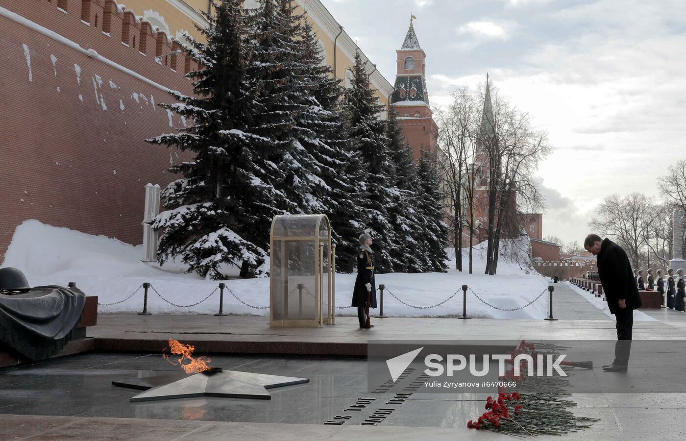 Russia Defender Of The Fatherland Day