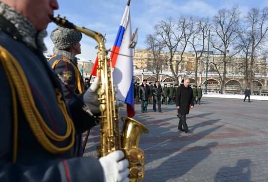 Russia Putin