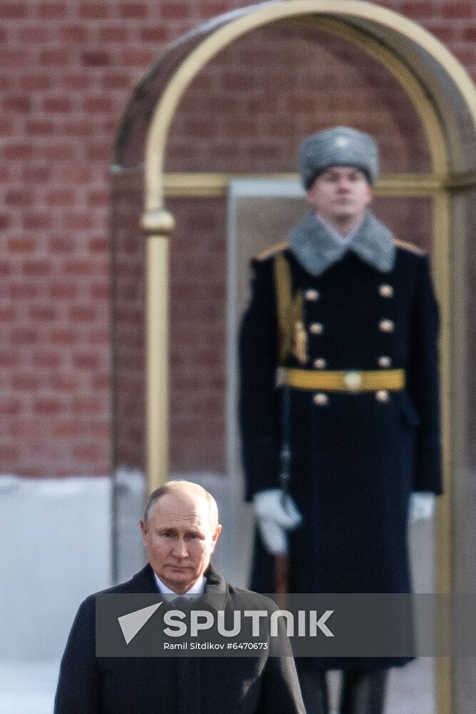 Russia Putin