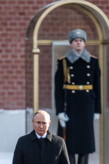 Russia Putin