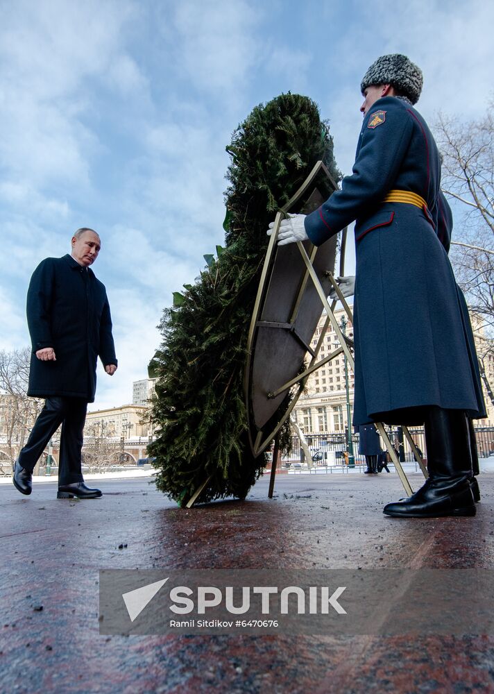 Russia Putin
