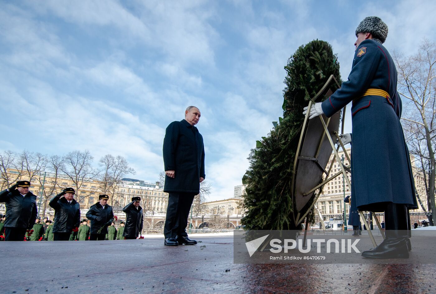 Russia Putin