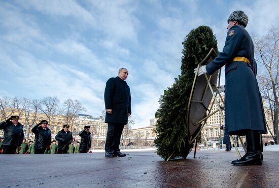 Russia Putin