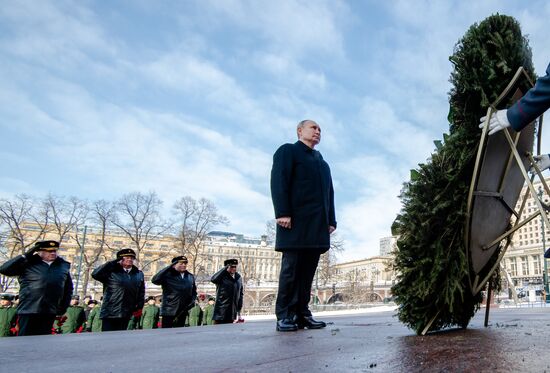Russia Putin