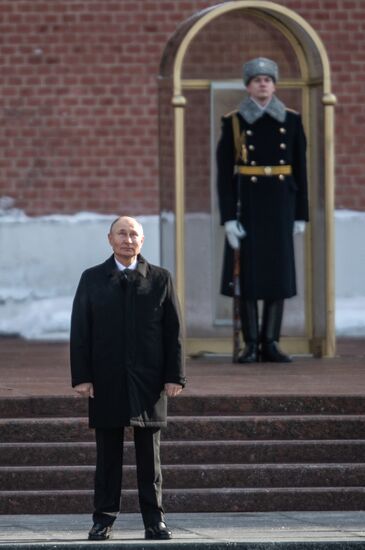 Russia Putin