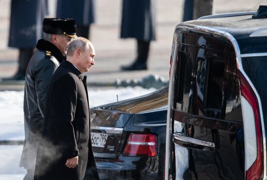 Russia Putin