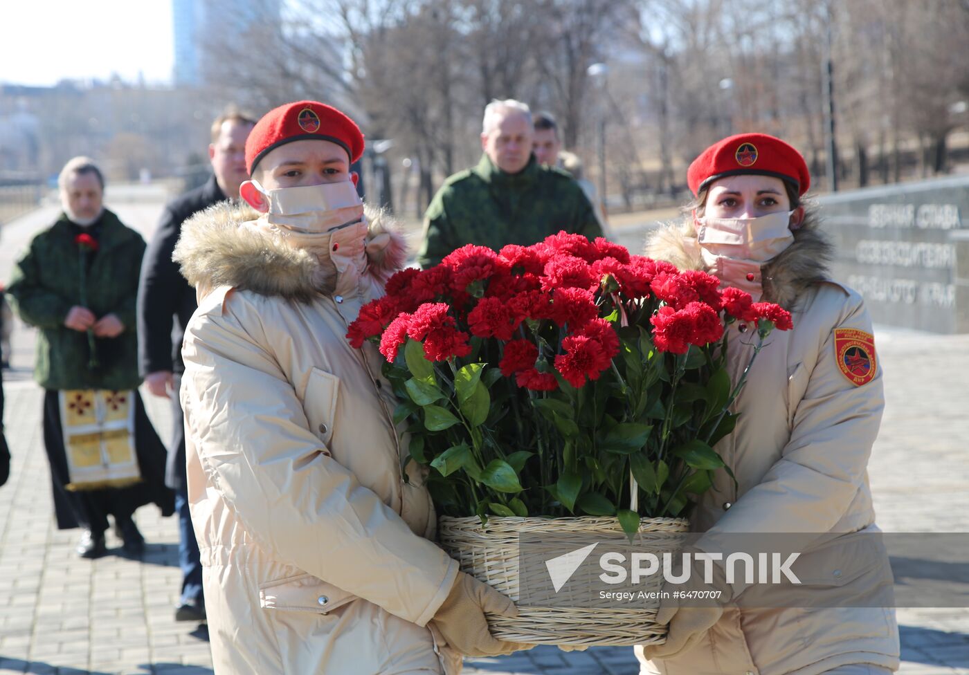 Ukraine DPR Defender of the Fatherland Day