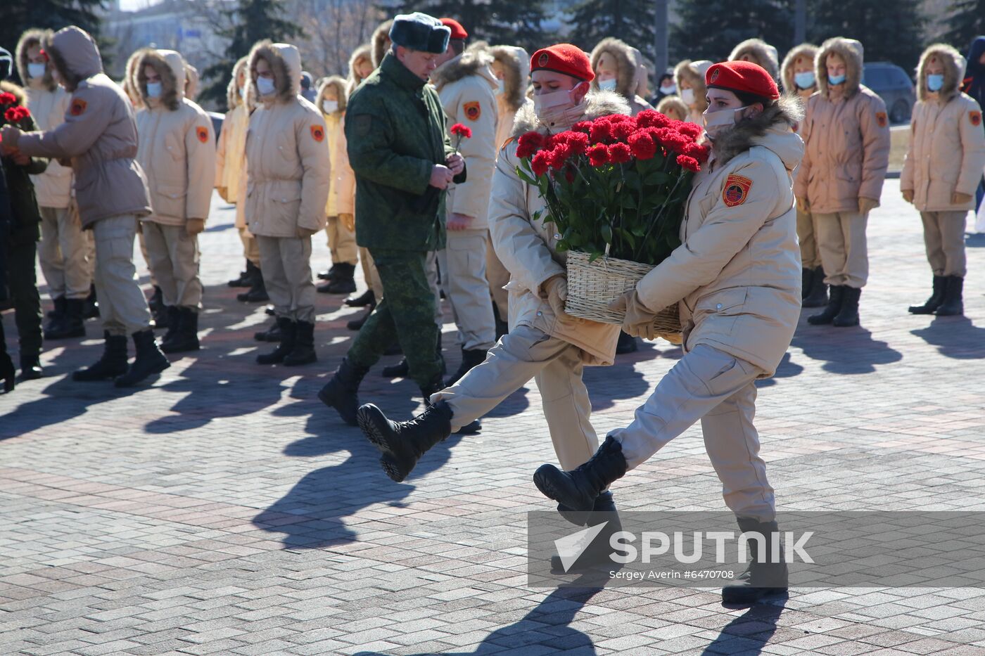 Ukraine DPR Defender of the Fatherland Day