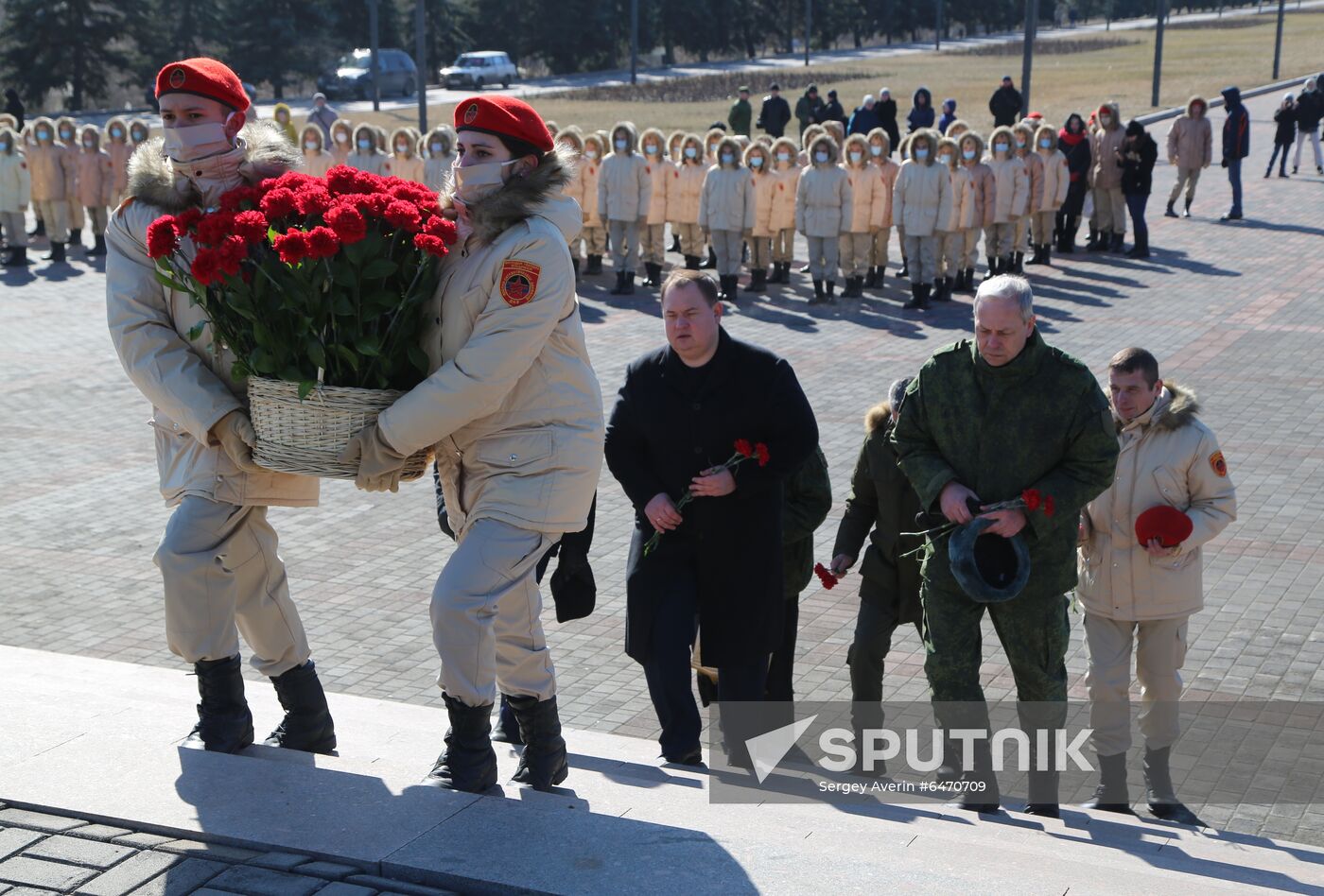 Ukraine DPR Defender of the Fatherland Day