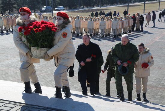 Ukraine DPR Defender of the Fatherland Day