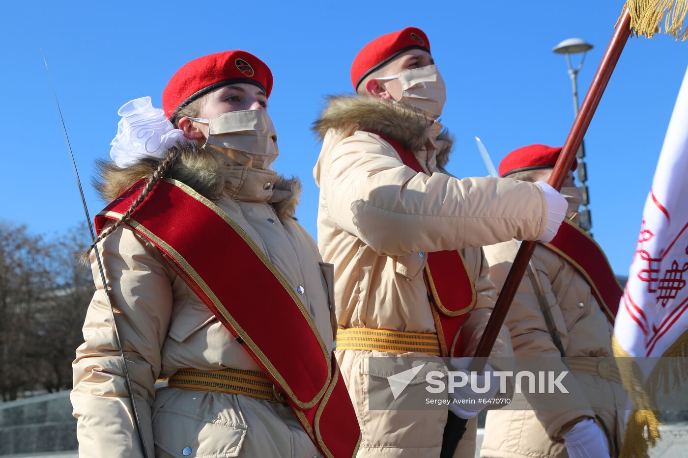 Ukraine DPR Defender of the Fatherland Day