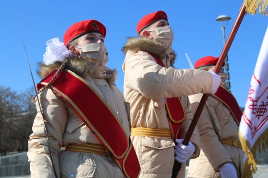 Ukraine DPR Defender of the Fatherland Day