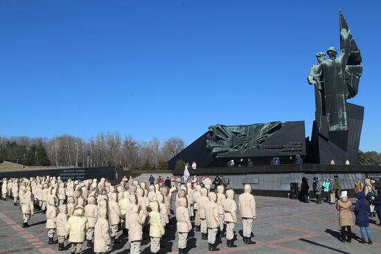 Ukraine DPR Defender of the Fatherland Day