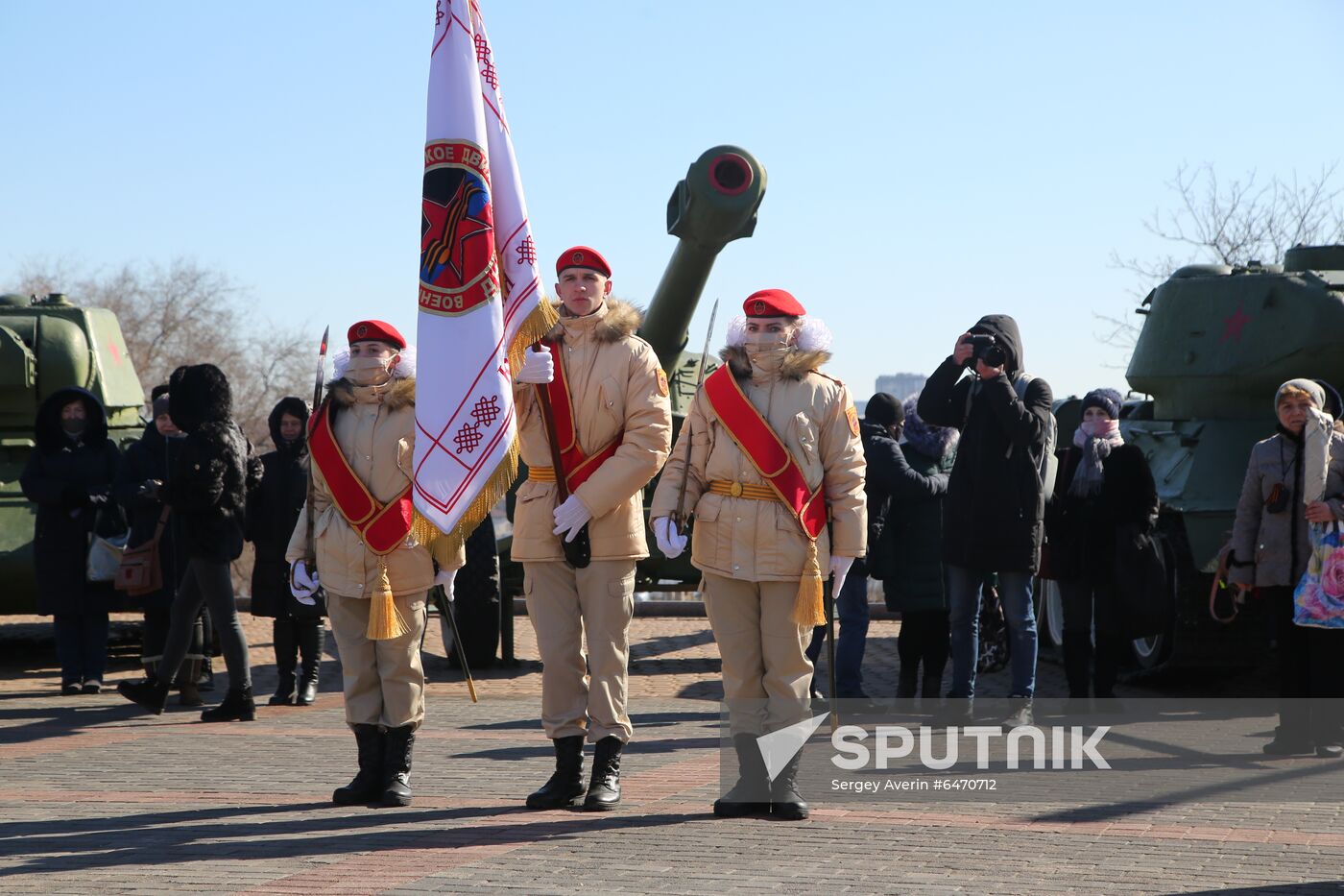 Ukraine DPR Defender of the Fatherland Day
