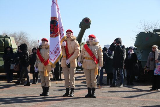 Ukraine DPR Defender of the Fatherland Day