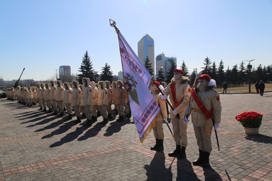 Ukraine DPR Defender of the Fatherland Day