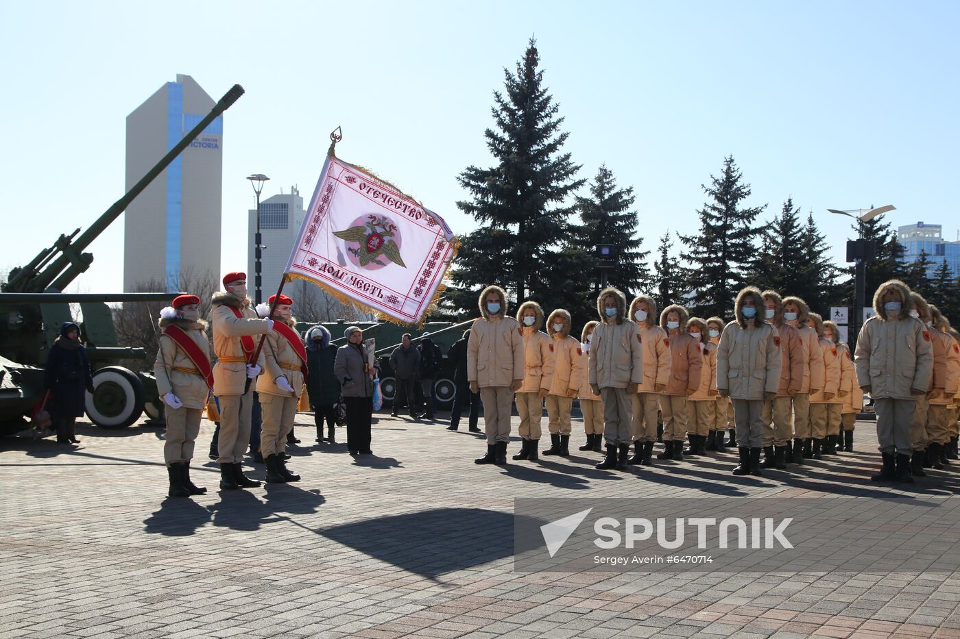 Ukraine DPR Defender of the Fatherland Day