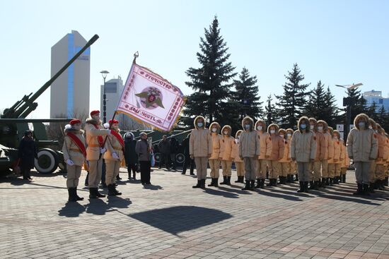 Ukraine DPR Defender of the Fatherland Day