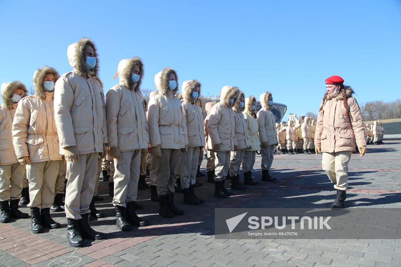 Ukraine DPR Defender of the Fatherland Day