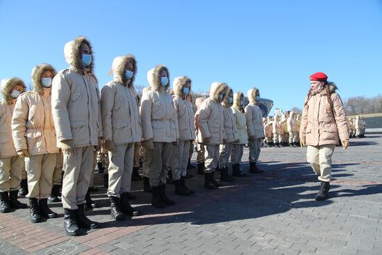 Ukraine DPR Defender of the Fatherland Day