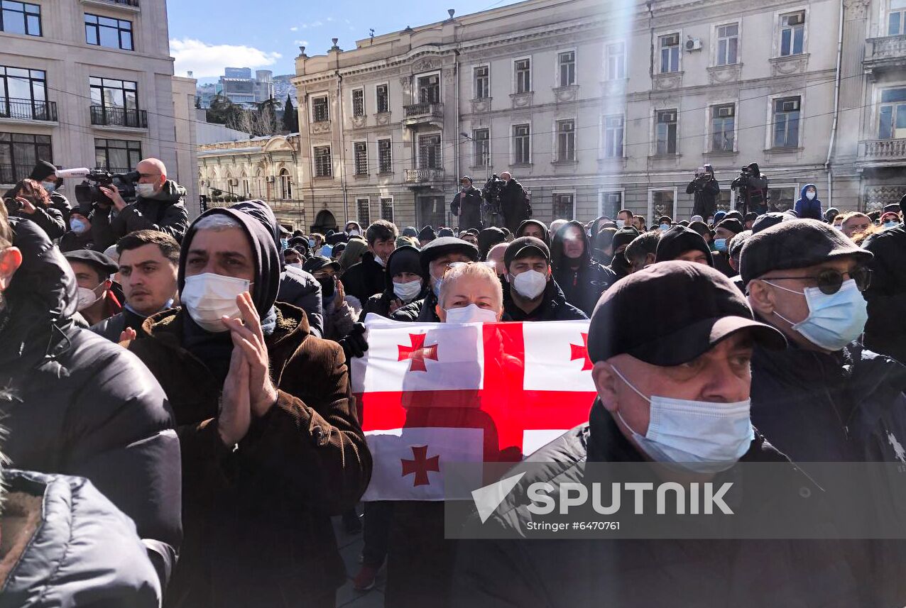 Georgia Protests