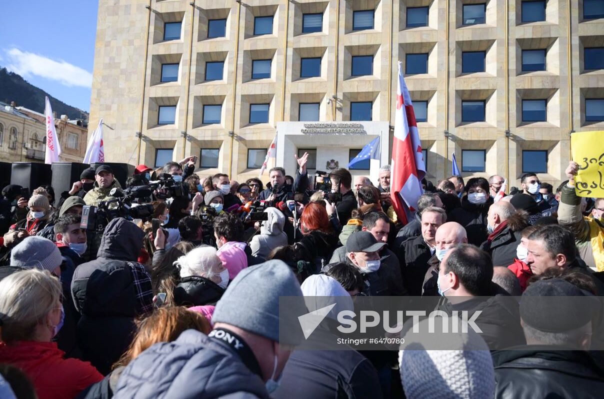Georgia Protests