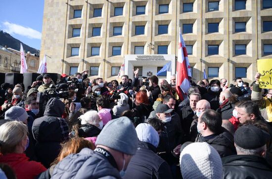 Georgia Protests