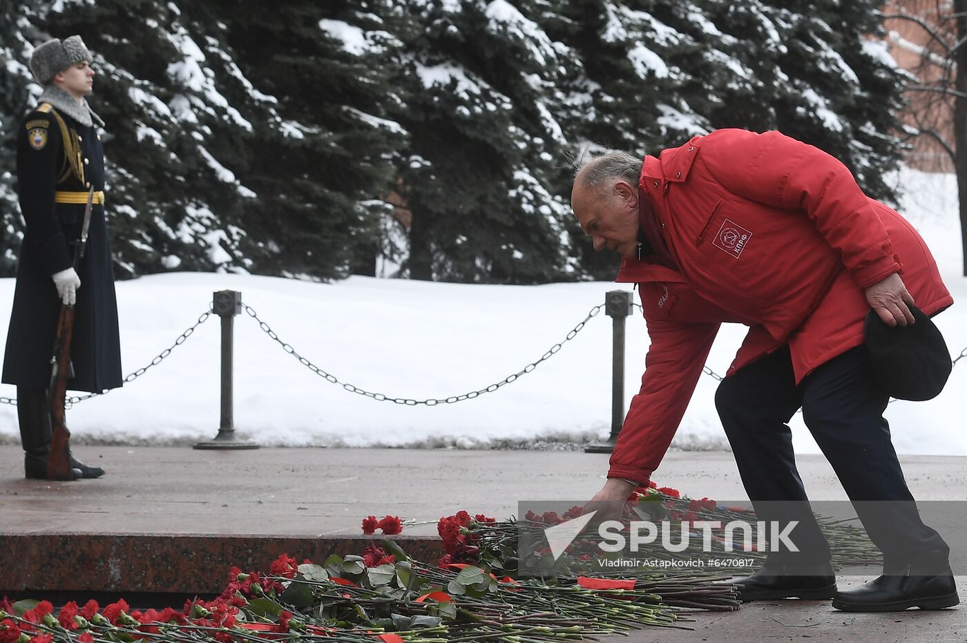 Russia Defender Of The Fatherland Day